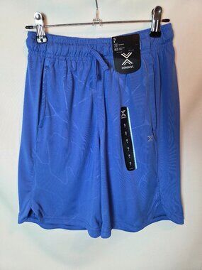 Xersion Quick Dri Boys Shorts(Blue)